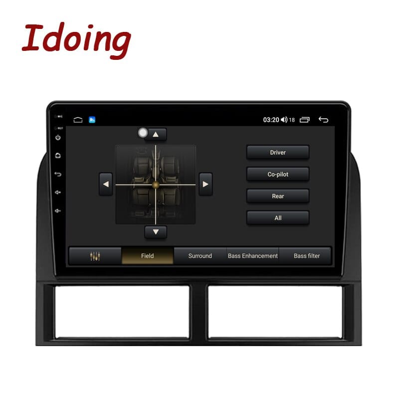 Idoing9"Car Android Radio Multimedia Player For Jeep Grand Cherokee II WJ 1998-2004 Head Unit Plug And Play GPS Navigation Audio